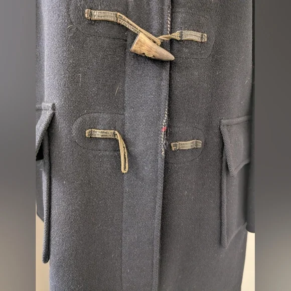 Burberrys Vintage Wool Coat Size: 10 - Picture 9 of 15